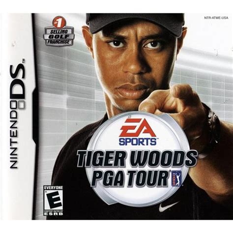 Tiger Woods Pga Tour Ds Game For Sale Dkoldies