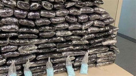Dea 1 Million Fentanyl Pills Linked To Sinaloa Cartel Seized In