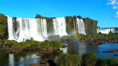 The Awe Inspiring Iguazú Falls Brazil And Argentina