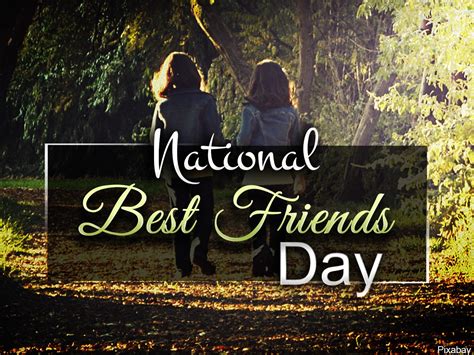 Jun 7, 2021 / 09:14 pm edt. It's National Best Friends Day - WWAY TV