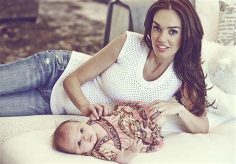 Tamara Ecclestone Says She Loves Being Hands On Mum Daily Mail Online