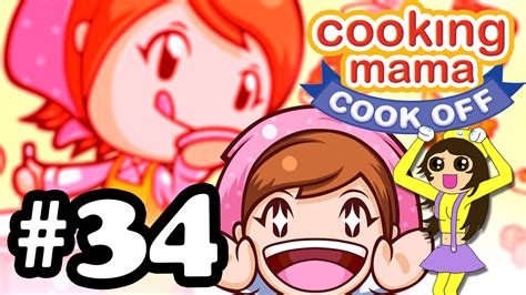 Let S Play Cooking Mama Cook Off 34 Steamed Egg Custard YouTube