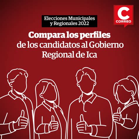 Elecciones 2022 Propuestas De Los Candidatos De Ica Perú Correo