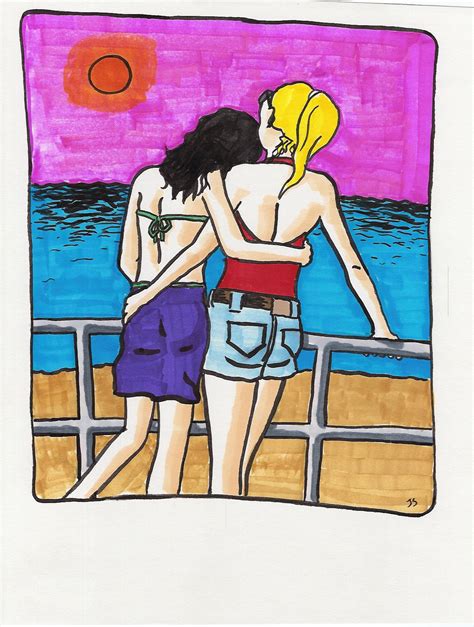 Betty And Veronica By Jhames34 On Deviantart
