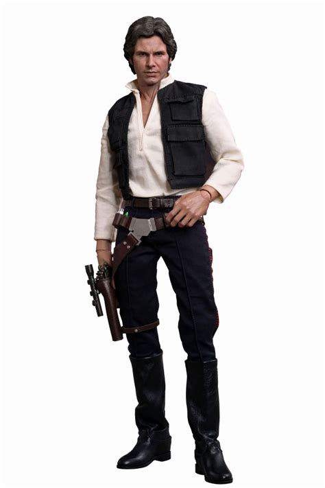 Hot Toys Star Wars Han Solo Masterpiece Series 16 Scale Figure