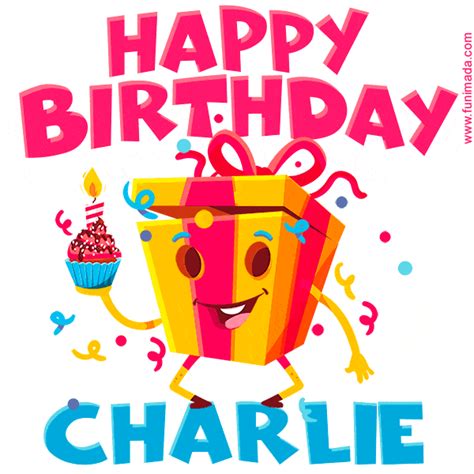 Funny Happy Birthday Charlie 