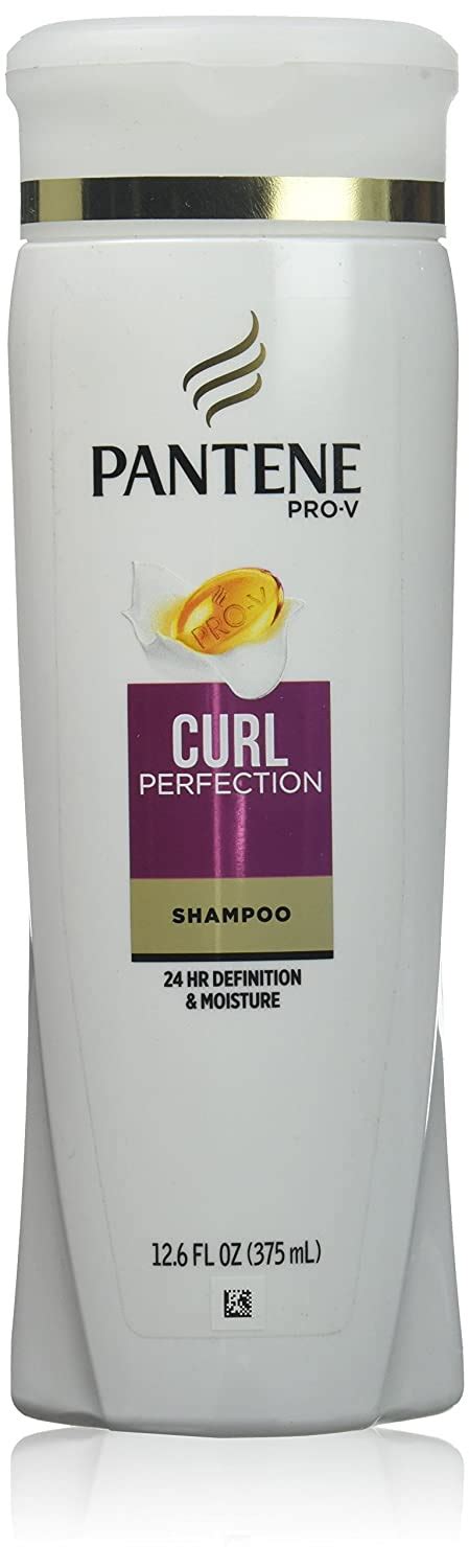 Buy Pantene Pro V Curl Perfection Shampoo 4 Count Online At Low Prices