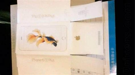 Iphone 6s Plus Retail Box Allegedly Leaked This Is What It Looks Like