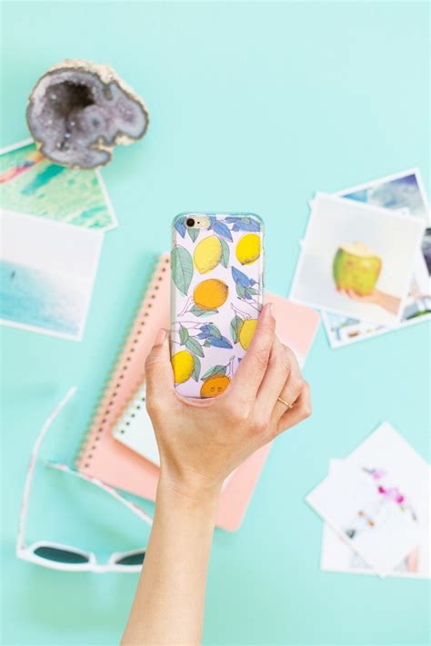 The great thing about clear phone cases is that you can dress them up a bunch of different ways and make multiple phone cases for multiple occasions. Top 10 Creative Ways You Can Decorate Your Phone Case ...