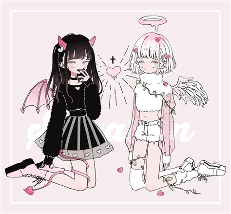 Pin By Ling On A 插畫（雜1） Pastel Goth Art Anime Art Girl Cute Drawings
