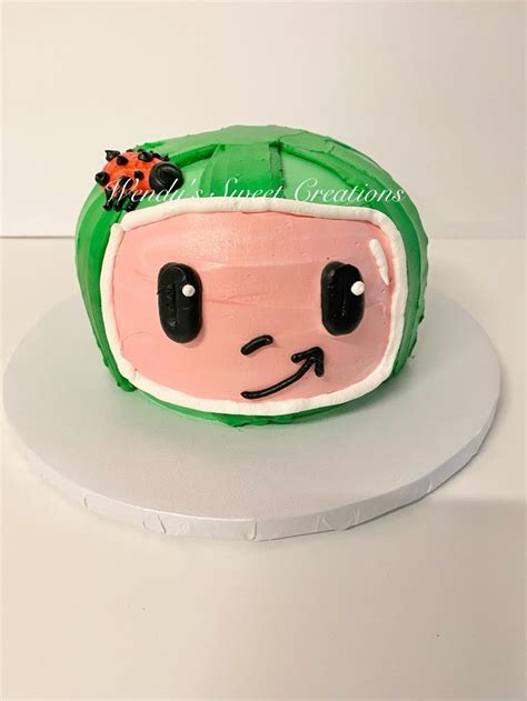 Cocomelon Smash Cake Cake Smash Cake Sweet