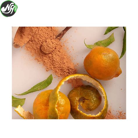 Orange Peel Powder Pure Ingredients With Herbal Extract Natural Herbal