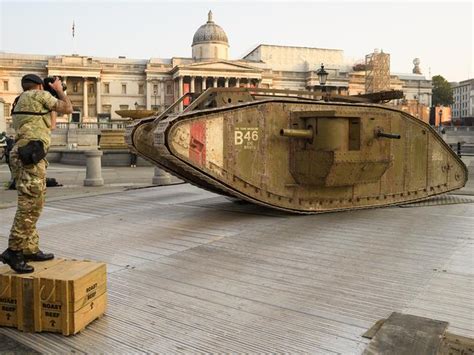 Mark I Tank In First World War Was Brutal And Slow The Advertiser