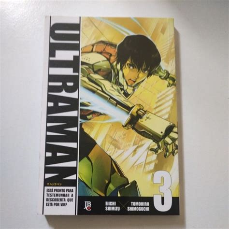 Mangá Ultraman Vol 3 Jbc Hq Tomohiro Shimoguchi Eiichi Shimizu