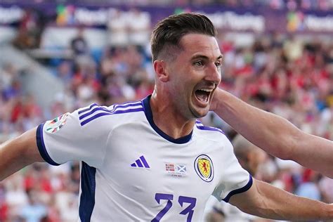 Kenny Mclean Savours Special Moment After Scoring Late Scotland Winner