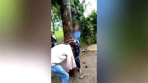 Rajasthan Woman Tied To Tree And Beaten Over Suspicion Of Affair In