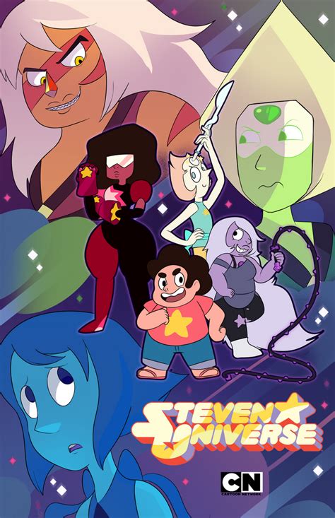 Steven Universe Promotional Poster By Gabu Gabu On Deviantart