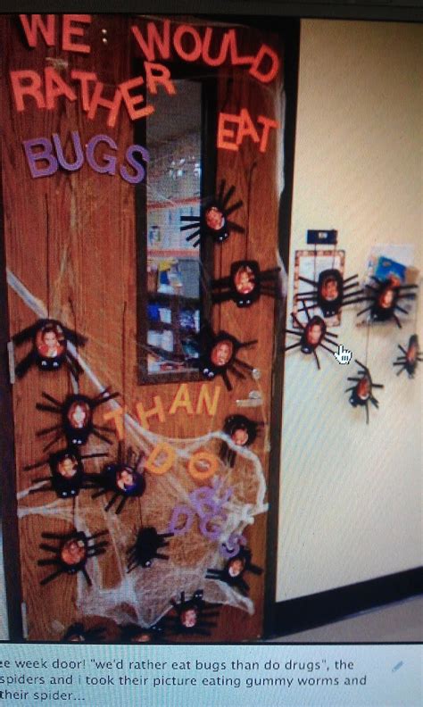 Empty frames can be embellished with craft supplies you have around the house such as scrapbook paper, faux flowers, fabric flowers. 69 best images about Red Ribbon Week - Theme Ideas on ...