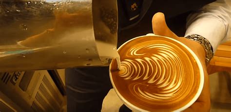 latte art tutorial videos rosetta eunice negro
