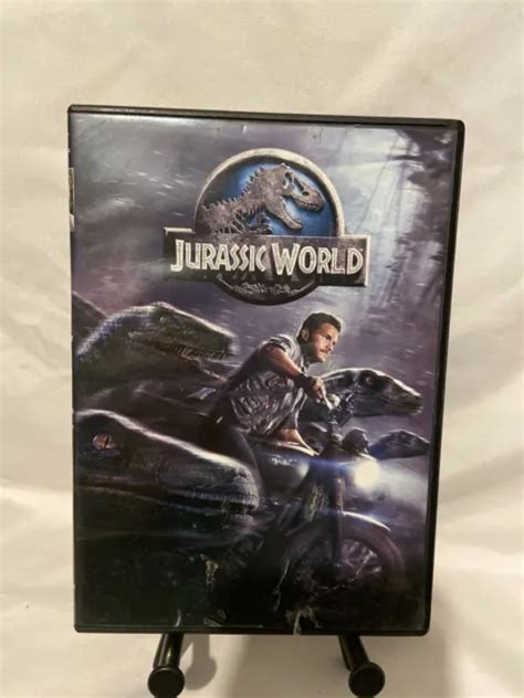 Jurassic World Dvd Chris Pratt Bryce Dallas Howard Judy Greer Damage