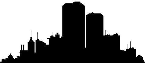 City Scape Silhouette Png Clip Art Gallery Yopriceville High