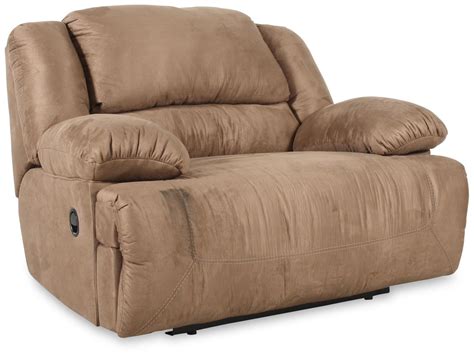 Recliners or reclining chairs are the ultimate place to relax in after a long day. Oversized Recliner | Mathis Brothers