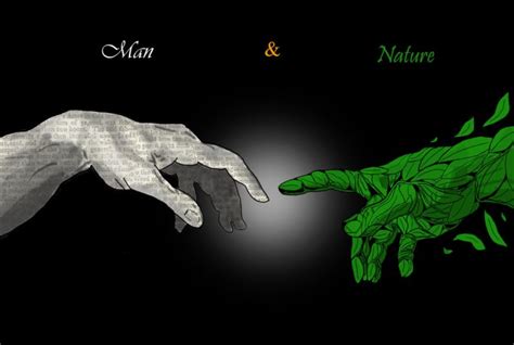 Nature And Man Relation Of Humankind With Nature Short Essay For