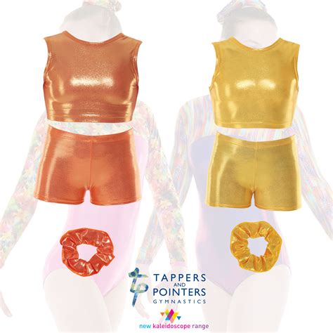 gymnastics leotards kaleidoscope two piece skirt set brand new range skirts dresses