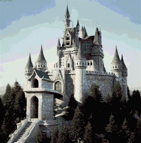 Old Fairytale Castle Fantasy Castle Setting Download Now Etsy