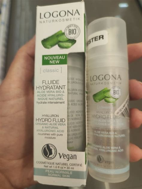 Logona Fluide Hydratant à Laloe Vera Bio 30 Ml Crèmes Visage 30 Ml