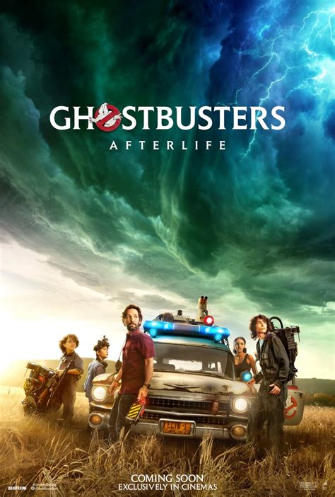 New Ghostbusters Afterlife Posters Bring The Next Generation Together