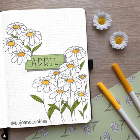 Best April Bullet Journal Ideas That Youll Love The Smart Wander