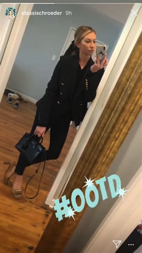 Business Boss From Stassi Schroeder S Ootd Looks E News