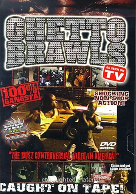 Ghetto Brawls Worlds Wildest Street Fights Dvd 2002 Dvd Empire