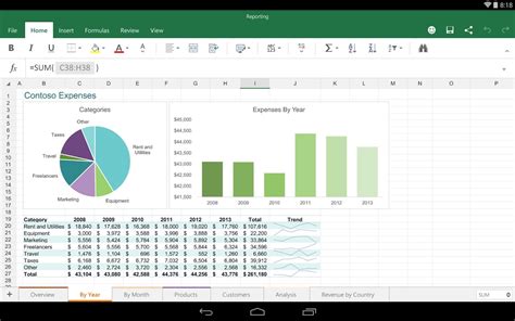 Microsoft Excel Preview Apk Free Android App Download Appraw