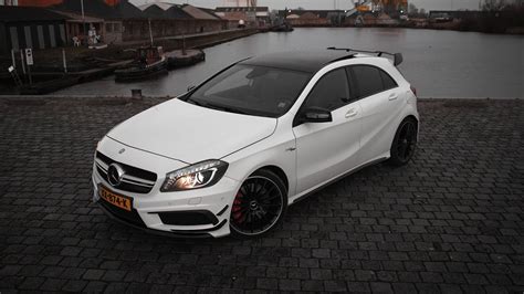 Clean White A45 Amg Performance Cinematic Video Youtube