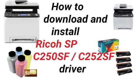 Ricoh is one of the leading providers of office equipment, such as mfps, printers, fascimiles, and related supplies and services. Driver Scanner Ricoh Aficio Sp C242sf free download Update ...