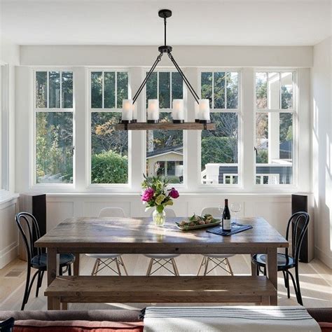 Tips For Achieving The Perfect Rustic Farmhouse Look In Your Dining Room