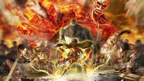 Looking for the best attack on titan wallpaper hd? Like o No Like: Attack on Titan 2: Final Battle