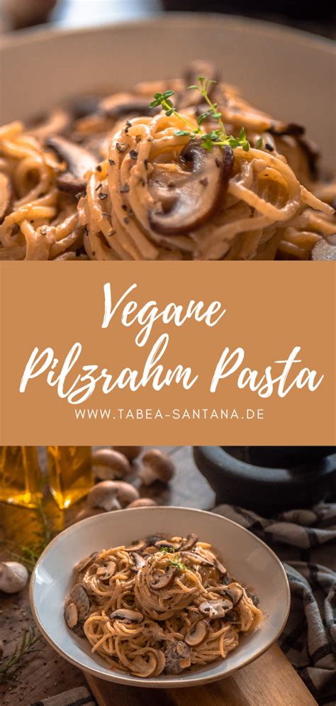 Vegane Pilz Sahne Soße - Tabea-Santana | Rezept | Pilz sahne soße, Lebensmittel essen, Lecker