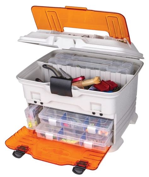 Flambeau T4 Pro Multiloader Tackle Box With 5 Tackle Trays And Zerust