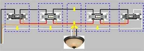 3 Way Switch Wiring Diagram Power At Switch Multiple Lights Tinningstree