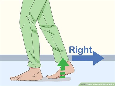 How To Dance Salsa Alone With Pictures Wikihow