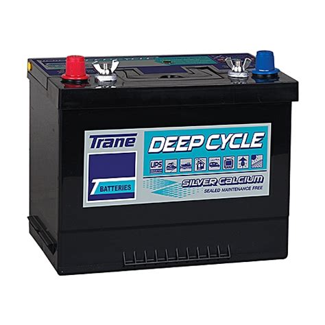 Buy Trane 80ah Deep Cycle Solar Battery Black Online