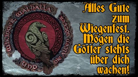 Alles gute zum geburtstag und viel gesundheit wünsche ich dir julien lg kalle und tina. Wiegenfest Wikinger - The Recomendation Letter