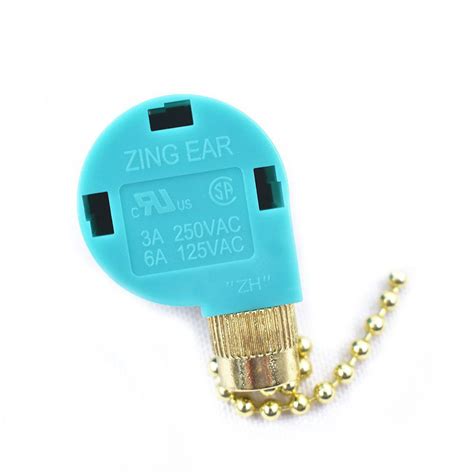 Electrical Supplies Zing Ear Ze S Switch Wire Speed Ceiling Fan