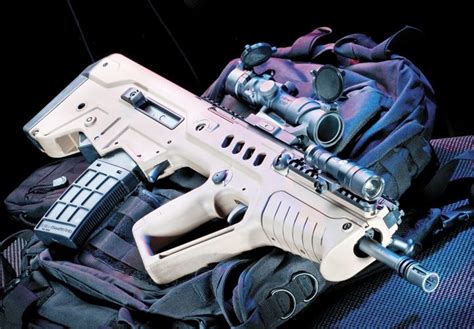 Israel Weapon Industries Sar 21 Rifle Police Magazine