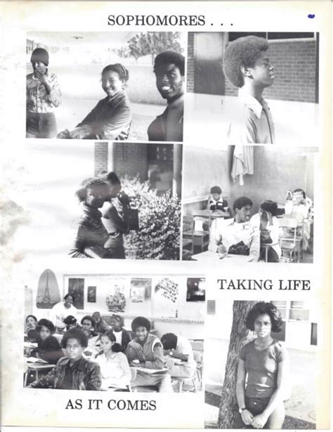 1979 Centennial High School Yearbook Compton California Low Resolution
