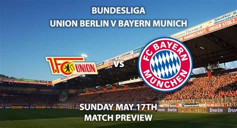 Fc union berlin vs bay munich 12.12.2020. Union Berlin vs Bayern Munich - Match Preview | Betalyst.com
