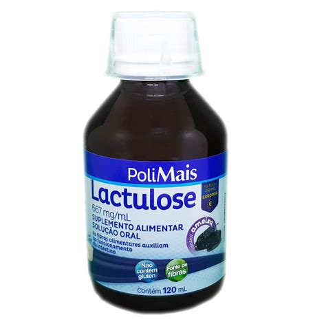 Lactulose Xarope Lactulona Farma 22